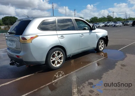 2014 Mitsubishi Outlander Se z USA, uszkodzony, nr VIN JA4AD3A39EZ007254